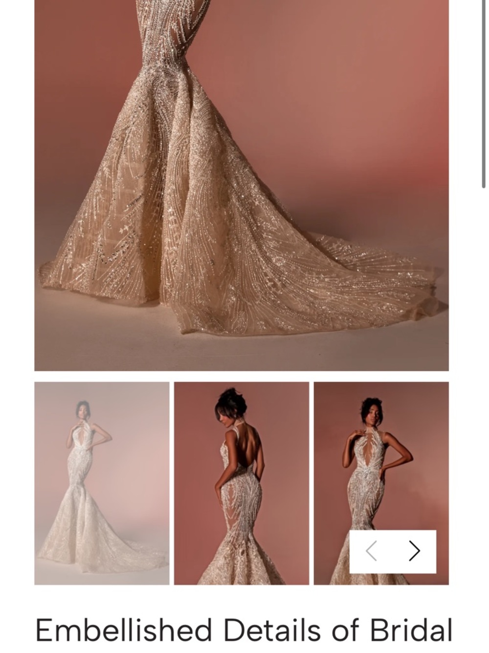 DREAM Albina Dyla Wedding and WINNING Pageant gown in Ivory!! 1 of a kind!!! - Picture 6 of 9